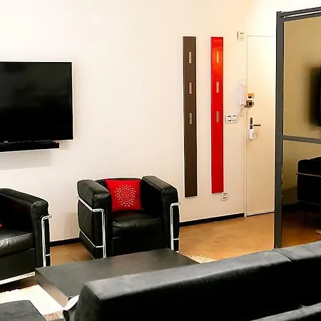Chic Vieux 3 Min De La Apartament *