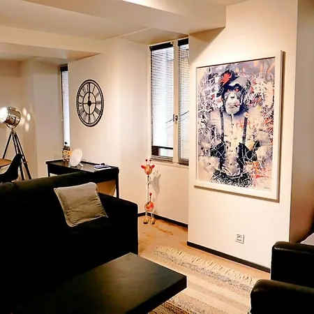 Chic Vieux 3 Min De La Apartament Nicea