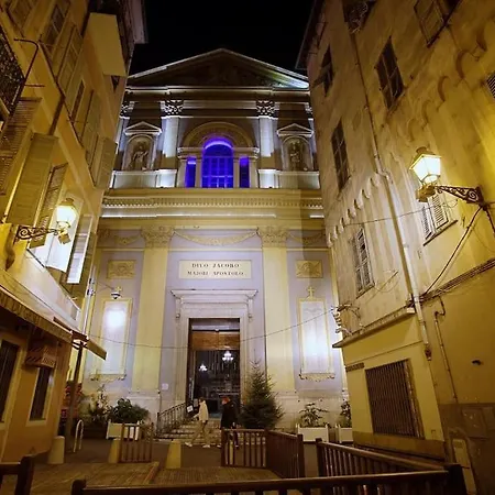 Chic Vieux 3 Min De La Apartament Nicea